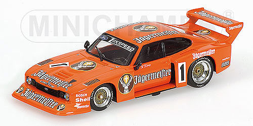 Minichamps Ford Capri Turbo GRP 5 DRM Jaegermeister 1982
