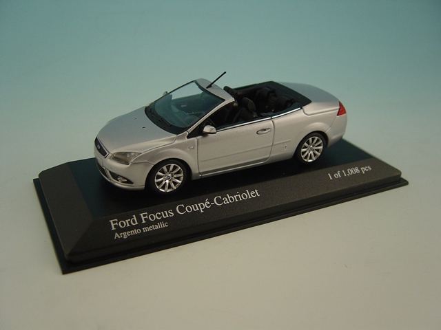 Minichamps Ford Focus Coupe/Cabriolet 2008 Silver