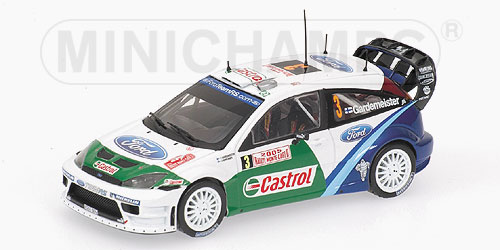 Ford Focus RS WRC Rally Monte Carlo 05 Toni