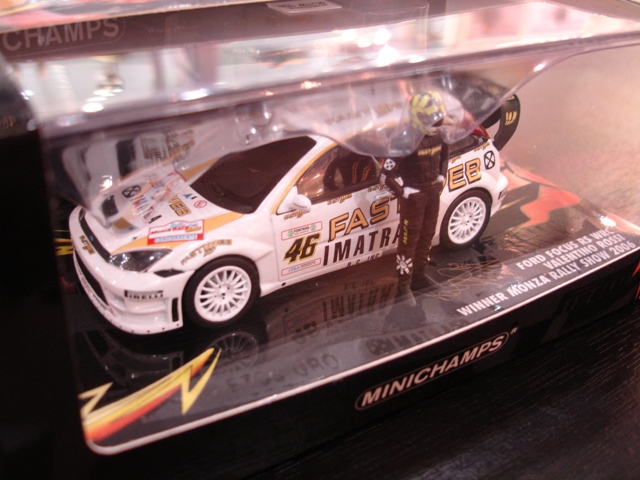 Ford Focus RS WRC Winner Monza Rally Show 2006