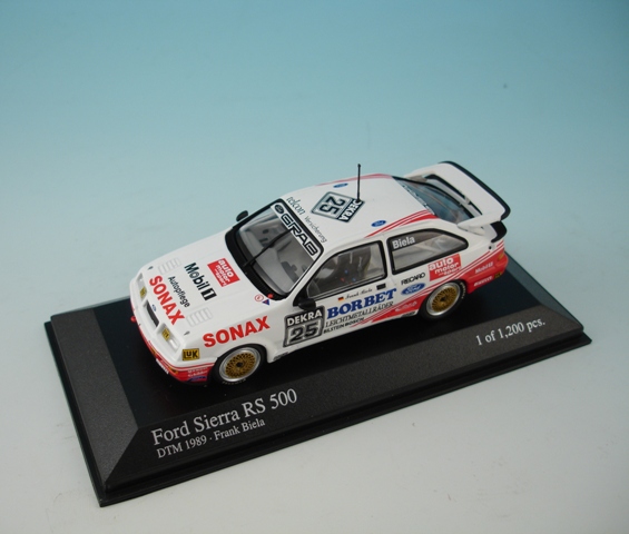 Minichamps Ford Sierra RS 500 DTM Sonax Team Grab 1989