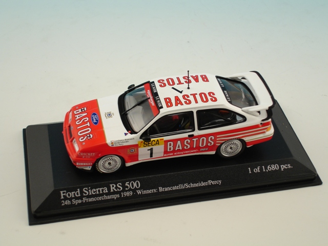 Minichamps Ford Sierra RS500 Baston Racing 24hr Spa