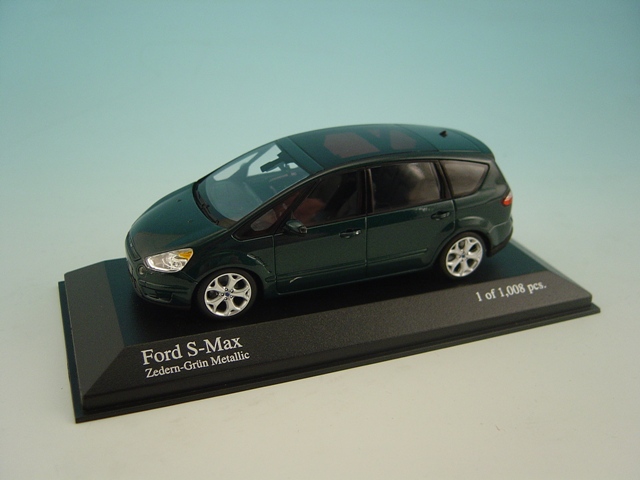Minichamps Ford SMax 2006 Green