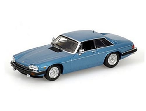 Jaguar XJS (1980) in Metallic Blue (1:43 scale)