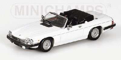 Jaguar XJS Convertible in White