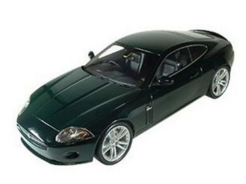 Jaguar XK Coupe (2005) in British Racing Green (1:18 scale)