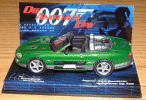 Minichamps Jaguar XKR Roadster Die Another Day in Green