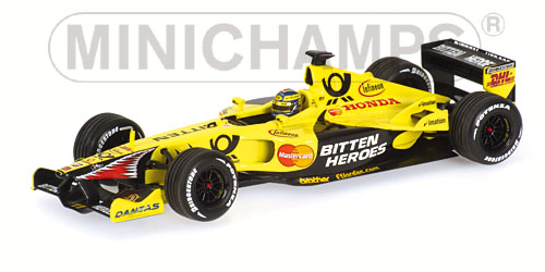 Minichamps Jordan Honda EJ11 H.H.Frentzan 2001