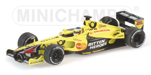 Minichamps Jordan Honda EJ11 Jarno Trulli 2001