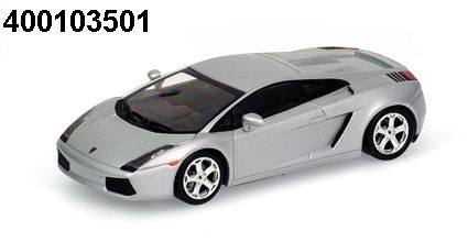 Minichamps Lamborghini Gallardo 2004 in Silver