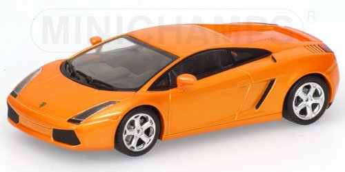 Minichamps Lamborghini Gallardo in Orange