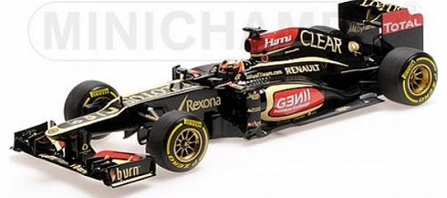Minichamps Lotus F1 E21 (Kimi Raikkonen - 2013) Diecast Model Car