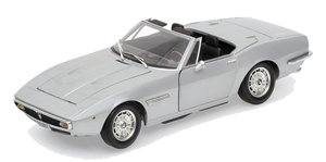 Maserati Ghibli Spider (1969) in Silver