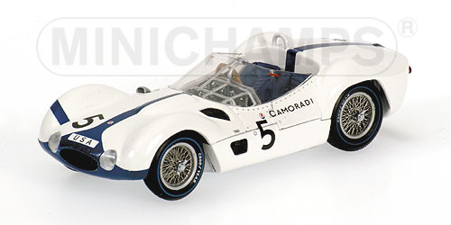Minichamps Maserati Tipo 61 ADAC 1000 km 1960 Winners: