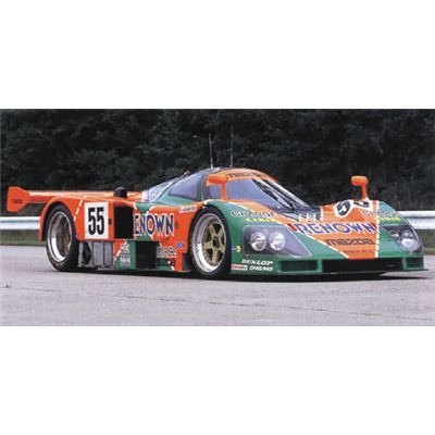 Minichamps Mazda 787B (1991 Le Mans Winner) in Red and Green