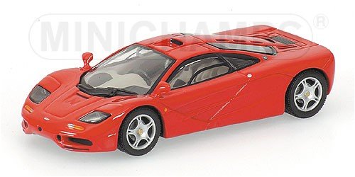 McLaren F1 (1993) in Red