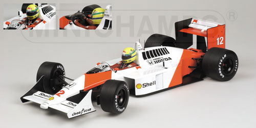McLaren Honda MP4/4 #12 1988 A.Senna