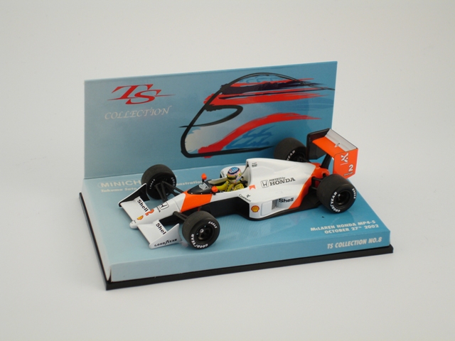 Minichamps Mclaren Honda MP4/5 T.Sato 2002