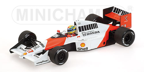 Minichamps McLaren Honda MP4/5b World Champion 1990 Senna
