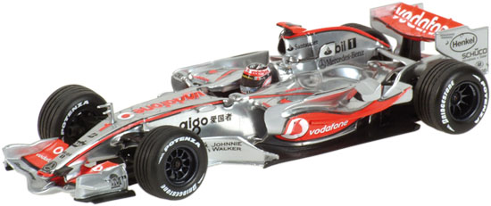 Mclaren Mercedes 2007 Fernando Alonso