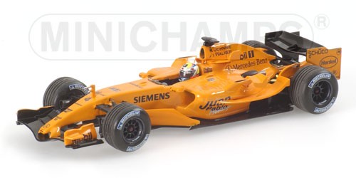 McLaren Mercedes MP4-21 2006 Interim Livery.