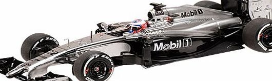 Minichamps McLaren Mercedes MP4-29 (Jenson Button - 2014) Diecast Model Car