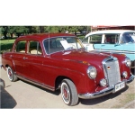 Mercedes Benz 220s 1956