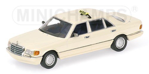 Mercedes-Benz 560 SE Taxi (1979) in Cream