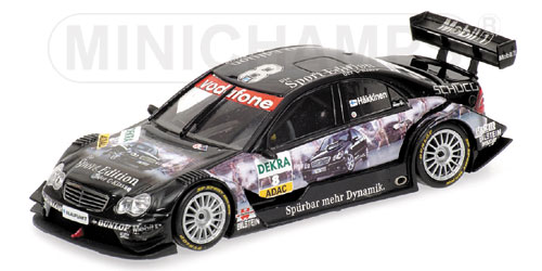 Minichamps MERCEDES-BENZ C-Class MIKA HAKKINEN- Team