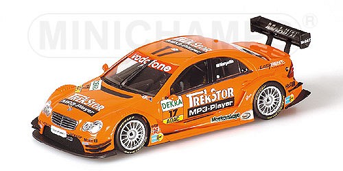 Mercedes C-Class DTM 2005 Team Mucke