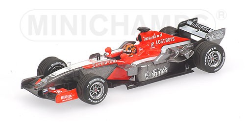 Minichamps MF1 Racing show car Christian Albers