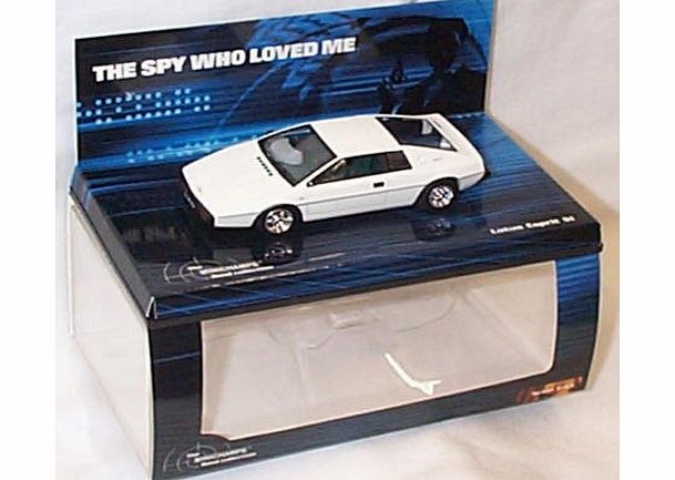 Minichamps  the spy who loved me white lotus esprit car S1 1.43 scale diecast model