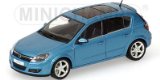 minichamps Opel Astra 5 door hatchback 2004 metallic blue