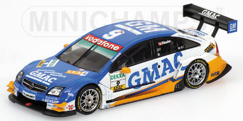 Minichamps Opel Vectra GTS V8 DTM 2005 Team OPC M.Fassler