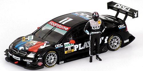 Minichamps Opel Vectra GTS V8 Laurent Aiello Playboy Team