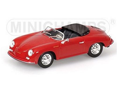 Porsche 356 Speedster in Red 143 scale