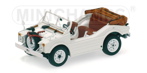 Minichamps Porsche 597 Jagdwagen in White