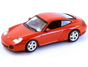 Minichamps Porsche 911 4S 2001 (1:43 scale in Red)