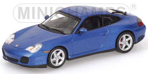 Minichamps Porsche 911 4S 2001 in Blue