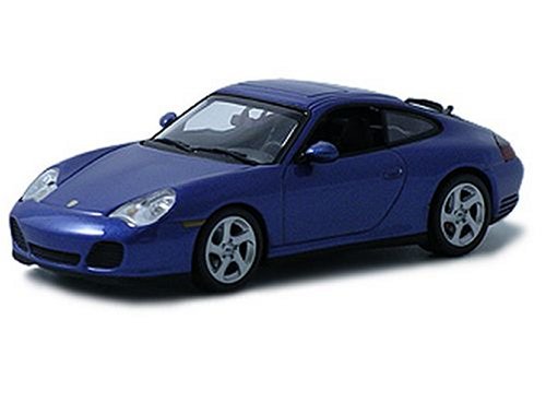 Minichamps Porsche 911 4S (2001) in Metallic Blue (1:43 scale)