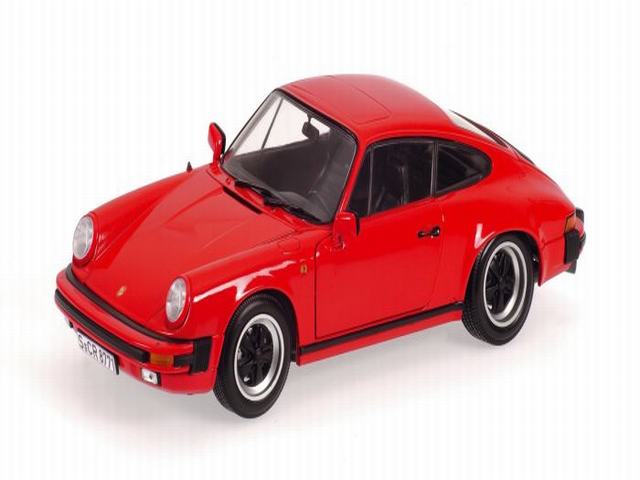 Minichamps Porsche 911 Carrera 1983 in Red