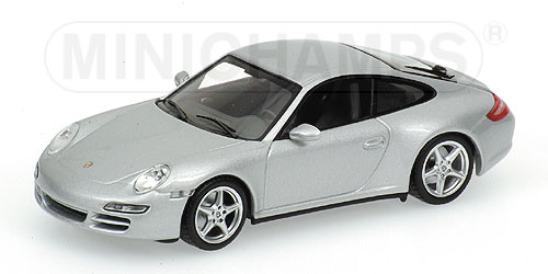 Minichamps Porsche 911 Carrera 4S 2005 in Silver
