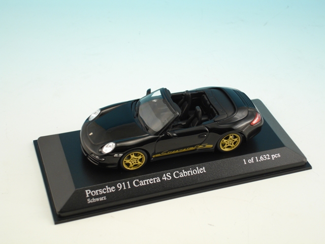 Minichamps Porsche 911 Carrera 4S black