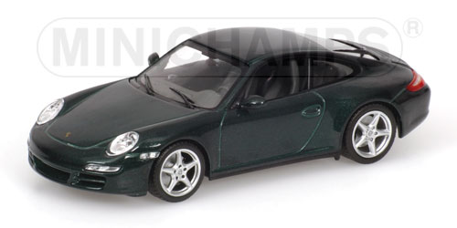 Minichamps Porsche 911 Carrera 4s Coupe in Green