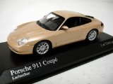 Porsche 911 Coupe 2001 in silver, minichamps 1:43 scale model car