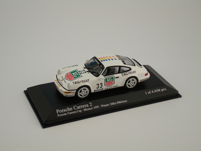 Porsche 911 Cup Winner Monaco SuperCup 1993