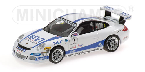 Minichamps Porsche 911 GT3 Cup ARAXA Racing Richard