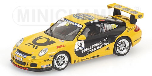 Minichamps Porsche 911 GT3 Menzel Supercup 2006