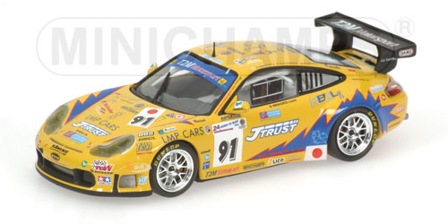 Minichamps Porsche 911 GT3 RS 24th LeMans 2006