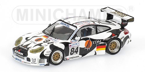 Minichamps Porsche 911 GT3 RS Burgess/Colin 24 Le Man 2004